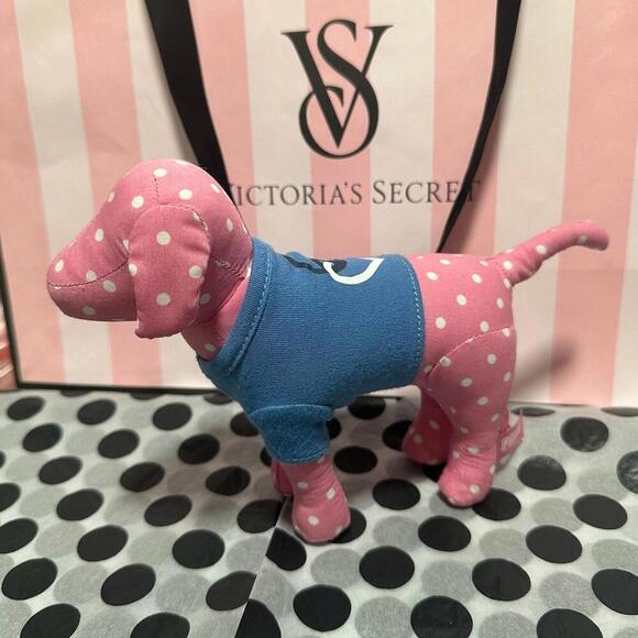 PINK Victoria’s Secret Mini Dog Plush - Picture 4 of 5